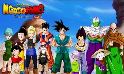 gMO Ngọc Rồng Game3 làm sống lại đề tài Dragon Ball